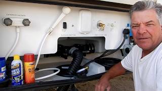 How To Easily Lubricate Your RV Dump Valves [upl. by Nhguavad]