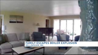 Boiler explosion at home [upl. by Plerre907]