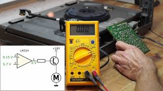 Reparatur Thorens TD 115 MKII [upl. by Kavanaugh]