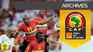 Angola vs Algeria amp Mali vs Malawi  Orange Africa Cup of Nations ANGOLA 2010 [upl. by Sam]