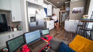 Luxury Tiny in Texas Tiny House Community [upl. by Ahsemad]