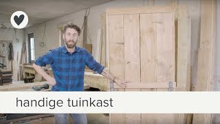 handige tuinkast  diy  vtwonen [upl. by Nazar]