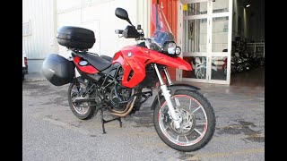 BMW F 650 GS 2009 [upl. by Riggins]