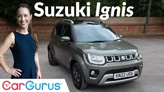 2022 Suzuki Ignis Review [upl. by Yzzik]