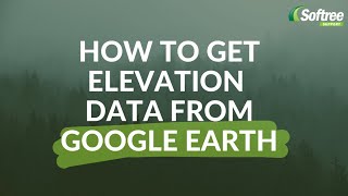 How to Get Elevation Data from Google Earth Via USGS Earth Explorer [upl. by Anrahc]