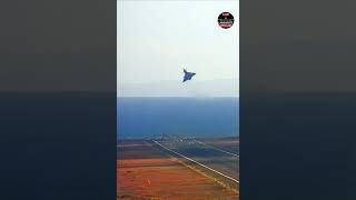 EUROFIGHTERS IN LANZAROTE AIRPORT  LanzaroteWebcam [upl. by Durrej]