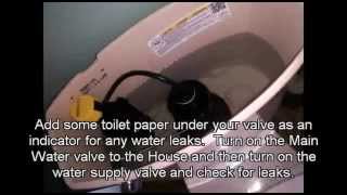 Kohler Elliston Toilet Installation [upl. by Noam425]