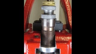 Precision Reloading tools 4 Forster CoAx press [upl. by Adnomar780]