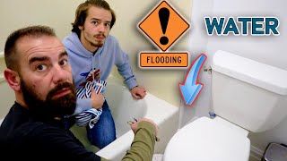 Our Bathroom Is Flooding [upl. by Muldon595]