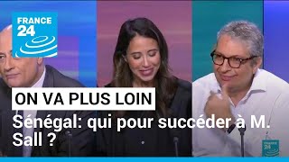 Sénégal  qui pour succéder au président Sall  • FRANCE 24 [upl. by Penhall]