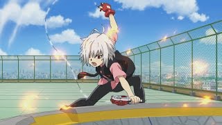 BEYBLADE BURST Episode 2 Kerbeus Guard Dog of the Underworld [upl. by Belshin]