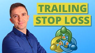 Trailing Stop Loss in MetaTrader 4 DEMONSTRATION [upl. by Ahseki]