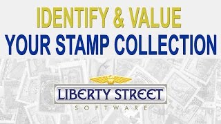 Identify amp Value your Stamp Collection using StampManage Software [upl. by Lebatsirc]