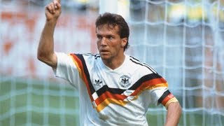 Lothar Matthäus Best Skills amp Goals [upl. by Ranilopa]