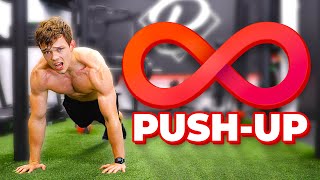 The Push up That Never Ends World’s Hardest Pushup Challenge [upl. by Elden]