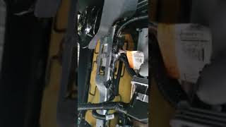 12 f150 driver seat motor replace help hint [upl. by Nonnair290]