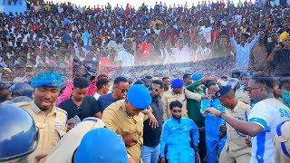 WAAN AAMINI WAAYAY KULANKII SOO DHOWAYNTSA EE MUQDISHO STADIUM [upl. by Vern]