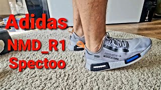 Adidas NMDR1 Spectoo Originals ☆unboxing☆ Review amp On Feet [upl. by Eidnalem829]