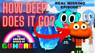 The Amazing World of Gumball Iceberg Explained [upl. by Liva]