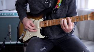 Little Wing  Jimi Hendrix Guitar Cover  Lesson Available See Description  Jamie Harrison [upl. by Sibeal567]