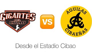 Gigantes vs Águilas en vivo [upl. by Hayes]