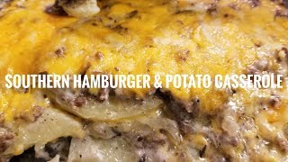 Southern Hamburger amp Potato Casserole [upl. by Nacnud]