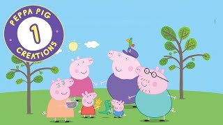 Peppa Pig Full Episodes  Meet Peppa Pigs family and friends [upl. by Nitsruk]