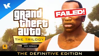 THE END GTA Trilogy Remastered on STEAM [upl. by Rolyt]