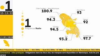 Radiofilmée Martinique La 1ere [upl. by Nodababus]