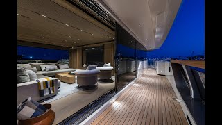 Explorer Yacht MY ACALA at Monaco Yacht Show  Part 2 [upl. by Ahseet]