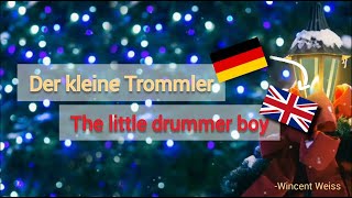 Der kleine Trommler Wincent Weiss  Learn German With Music English Lyrics [upl. by Arrehs]