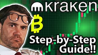 Kraken Exchange Complete Beginners GUIDE 📈 [upl. by Duvall]