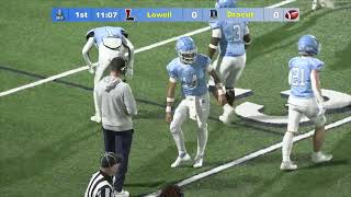 Dracut Football vs Lowell 101824 [upl. by Eceertal]