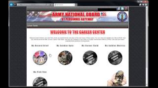 How to locate your National Guard Enlisted Record Brief online [upl. by Mackay]