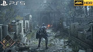 Demons Souls Remake PS5 4K 60FPS HDR Gameplay  Full Game [upl. by Hsitirb]