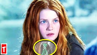 Harry Potter Movie Mistakes Only Muggles Missed [upl. by Zarger]