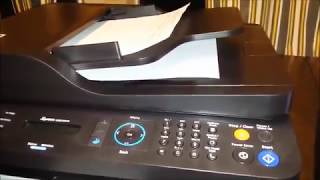 Samsung Xpress SL M2070FW printer unboxing and setup [upl. by Ylrebme]