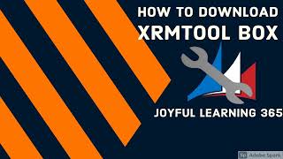 How to Download XRM Tool Box [upl. by Riddle]