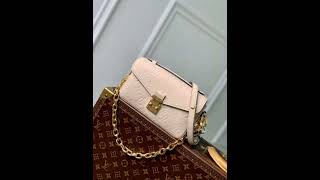 Louis Vuitton Pochette Métis East West [upl. by Fabriane849]