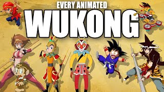 Every Animated Wukong  The Monkey King [upl. by Enasus]