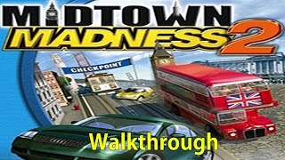 Midtown Madness 2 Walkthrough [upl. by Kemp476]