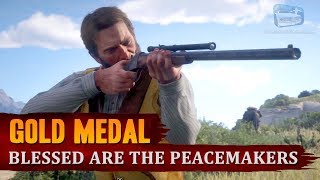 Red Dead Redemption 2  Mission 39  Blessed are the Peacemakers Gold Medal [upl. by Nutsud]