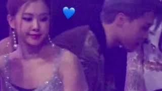 Bts jimin and blackpink rosé MMA all moment 🥰 [upl. by Zawde]