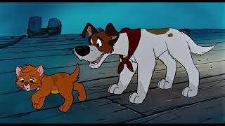 OLIVER AND COMPANY DODGER’S GANG RESCUE JENNY PART 1 [upl. by Nimesay524]