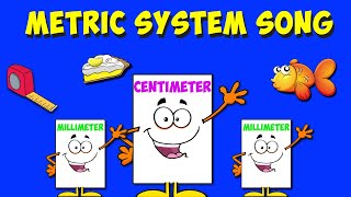 The Metric System A Measurement Song from Mr R [upl. by Iran937]