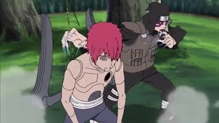 Kankuro Sai and Omoi vs Reanimated Deidara and Sasori [upl. by Jarita698]