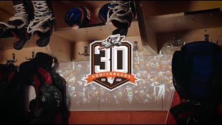 Sheffield Steelers  30th Anniversary Intro [upl. by Einnej]