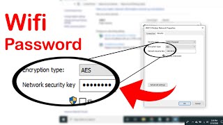 Wifi ka password Computer se kaise nikale  wifi ka password kaise dekhe computer me [upl. by Ahseya]
