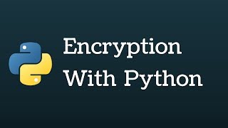 Python AES EncryptionDecryption using PyCrypto Tutorial [upl. by Llerahc]