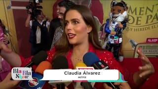 Entrevista Claudia Álvarez [upl. by Thisbee]